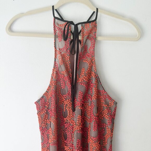 Babaton 1-01 Modern Halter Maxi Dress - Picture 10 of 15